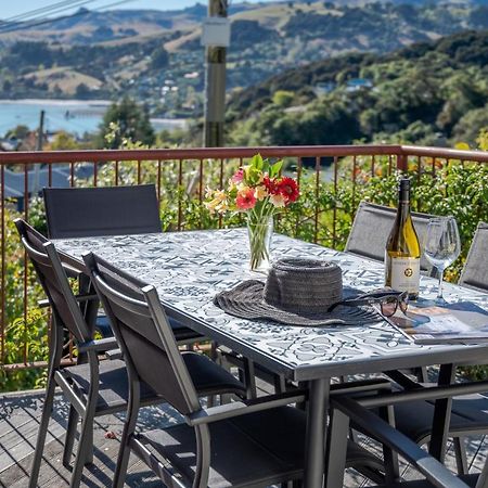 Rose On The Bay - Akaroa Holiday Home Buitenkant foto