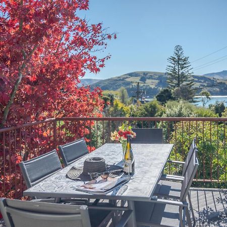 Rose On The Bay - Akaroa Holiday Home Buitenkant foto