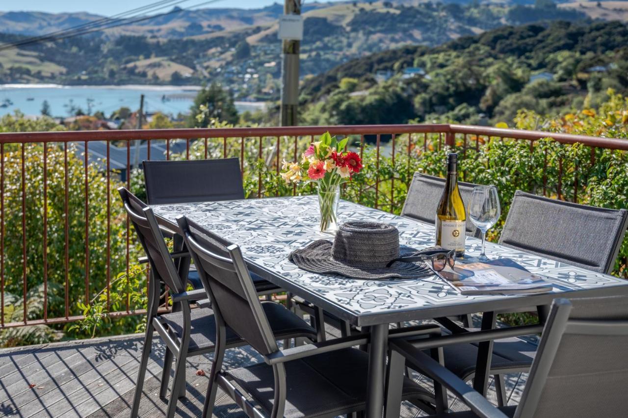 Rose On The Bay - Akaroa Holiday Home Buitenkant foto