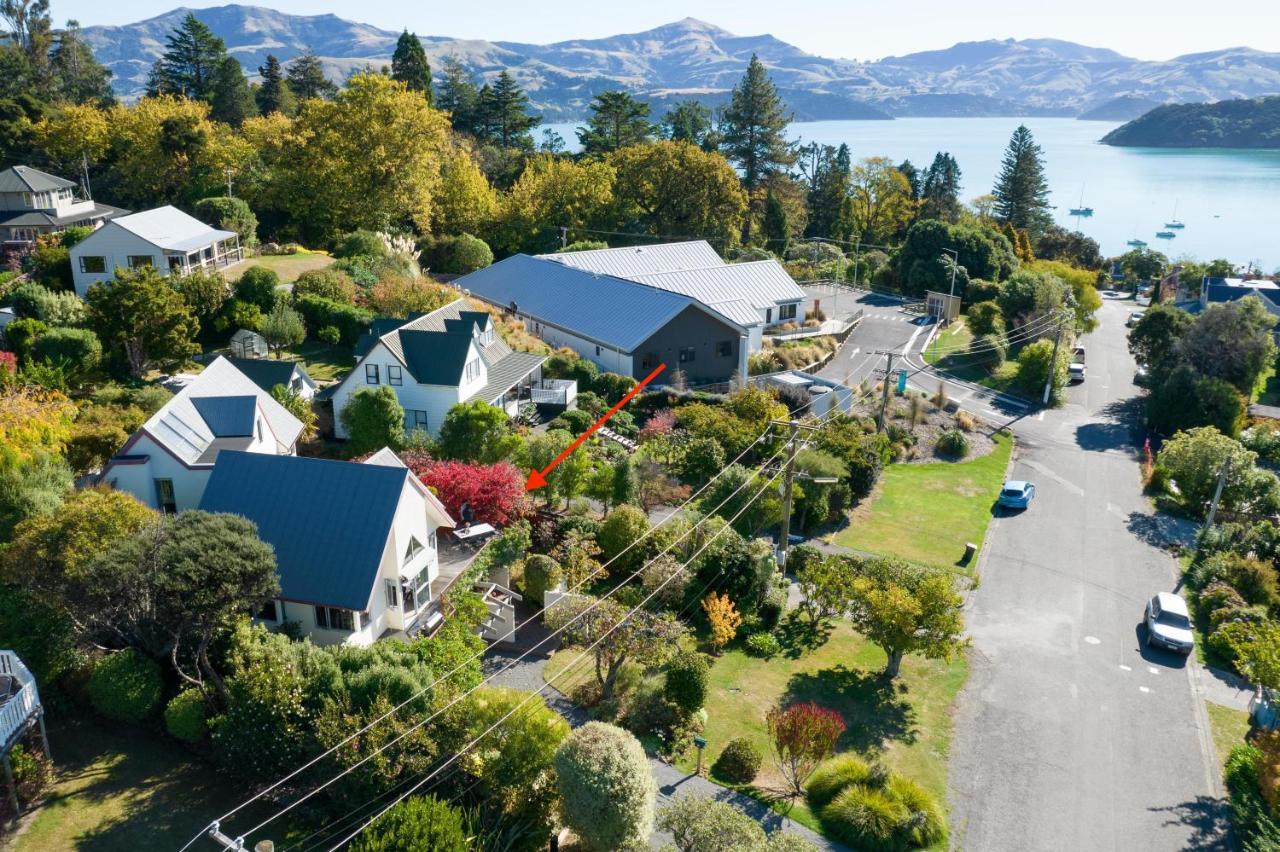 Rose On The Bay - Akaroa Holiday Home Buitenkant foto