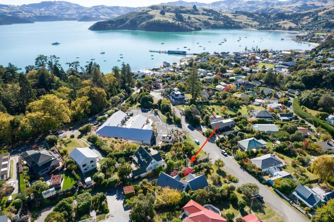 Rose On The Bay - Akaroa Holiday Home Buitenkant foto