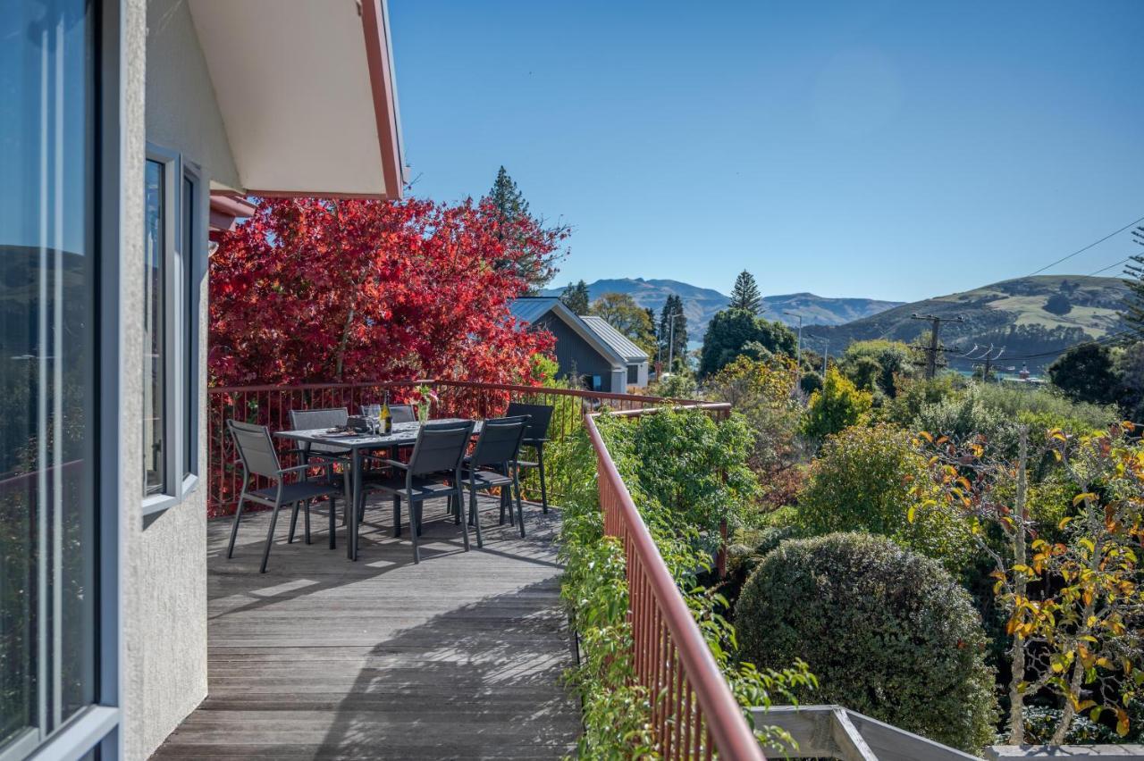 Rose On The Bay - Akaroa Holiday Home Buitenkant foto