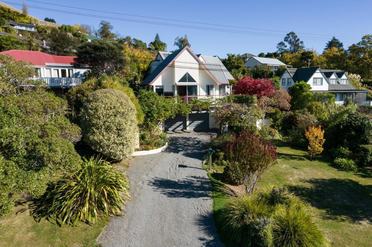 Rose On The Bay - Akaroa Holiday Home Buitenkant foto