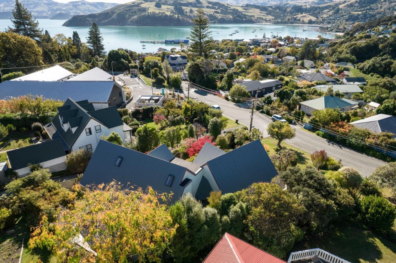Rose On The Bay - Akaroa Holiday Home Buitenkant foto