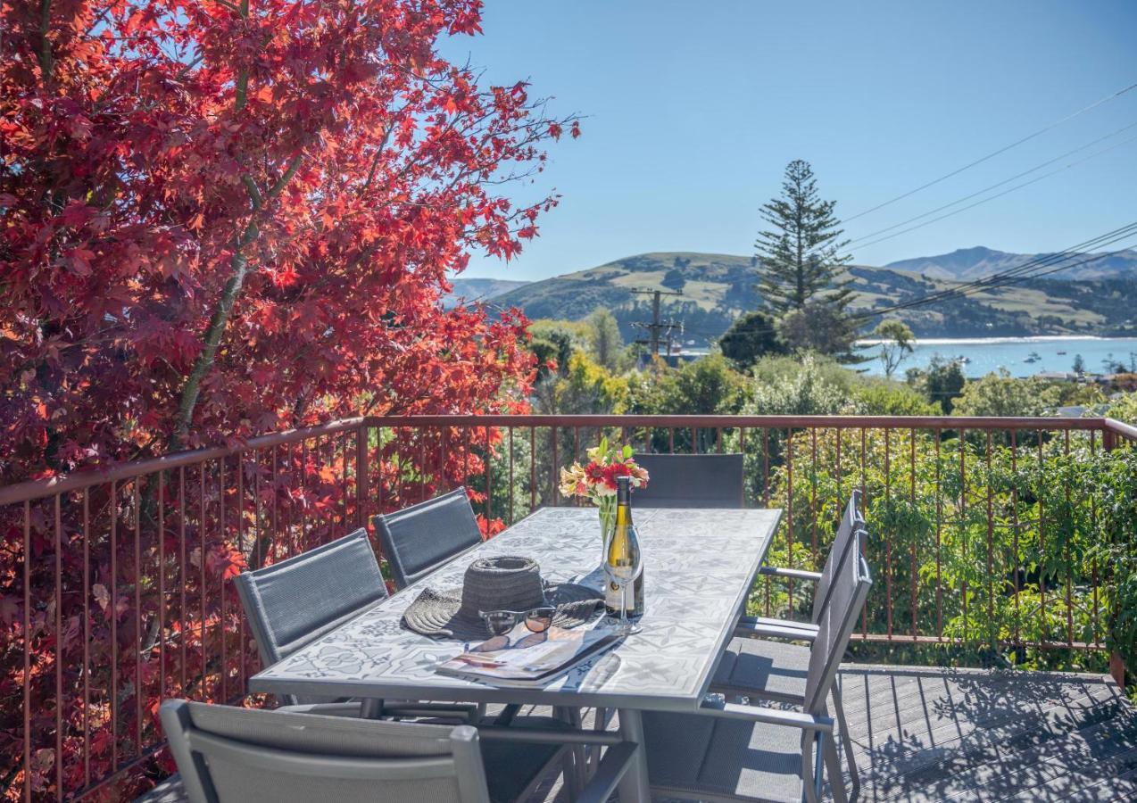 Rose On The Bay - Akaroa Holiday Home Buitenkant foto